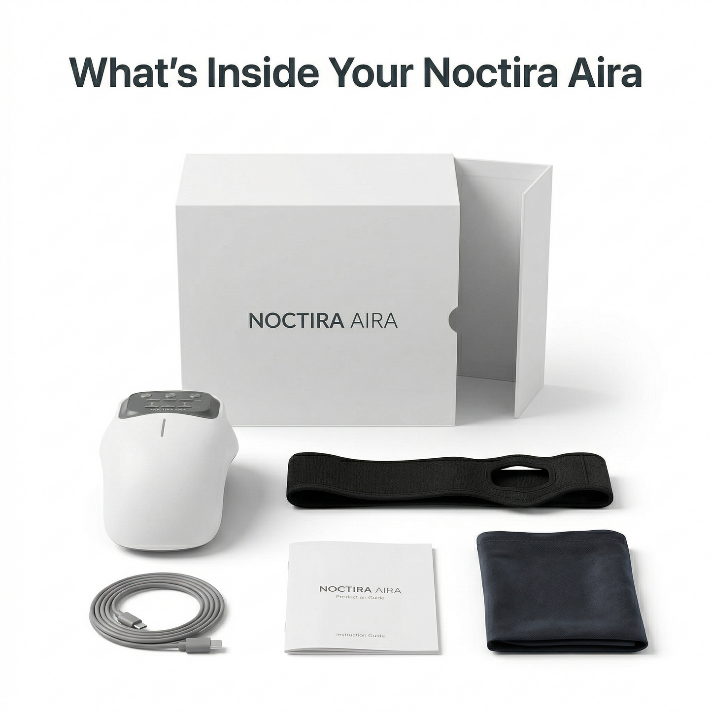 Noctira Aira — Clinical-Grade Knee Repair. Worn at Home.