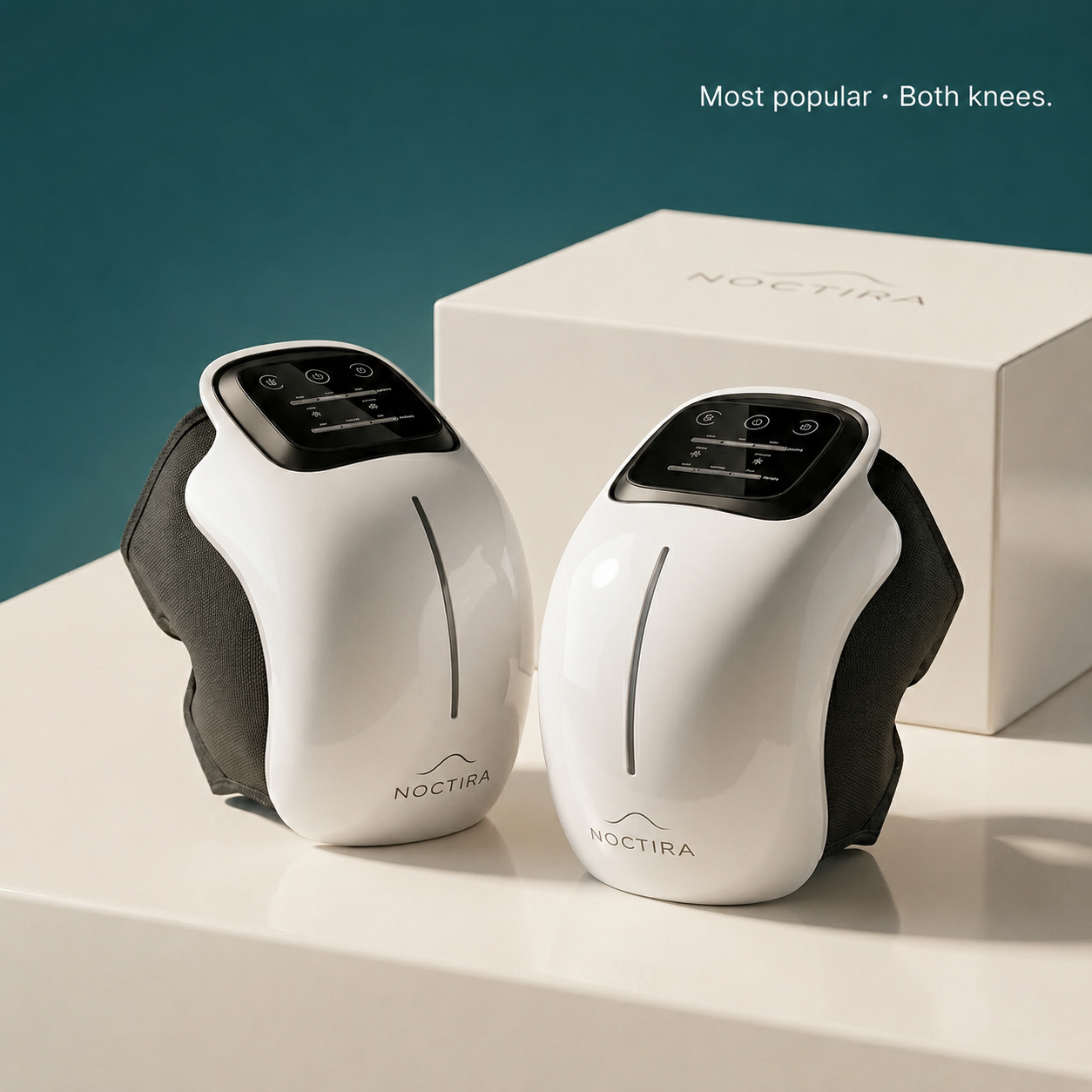 Noctira™ Knee Comfort Repair — Heat, Red Light & Vibration Massager