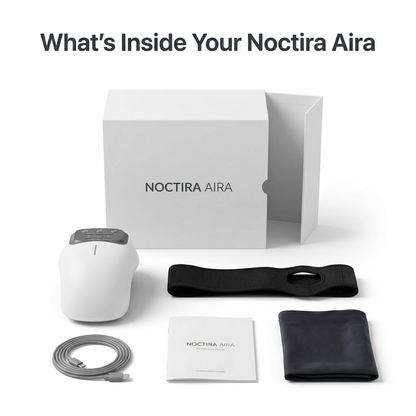 Noctira Aira — Clinical-Grade Knee Repair. Worn at Home.