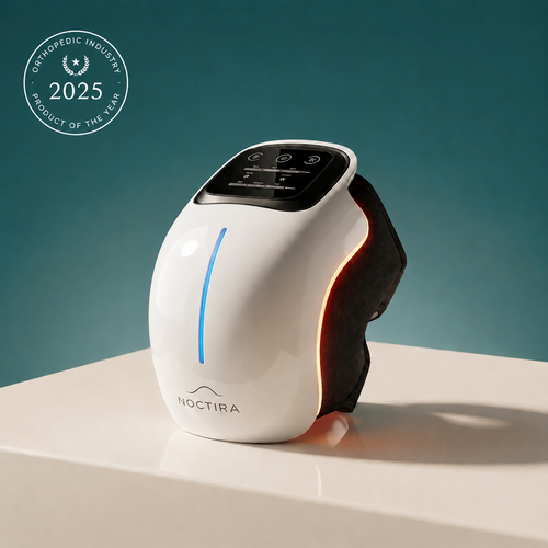 Noctira™ Knee Comfort Repair — Heat, Red Light & Vibration Massager
