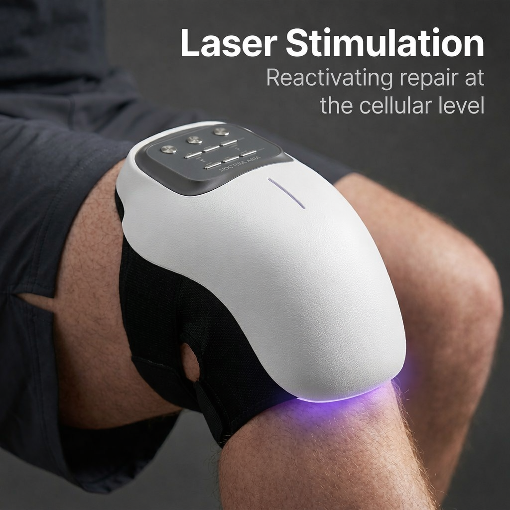 Noctira Aira — Clinical-Grade Knee Repair. Worn at Home.