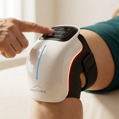 Noctira™ Knee Comfort Repair — Heat, Red Light & Vibration Massager