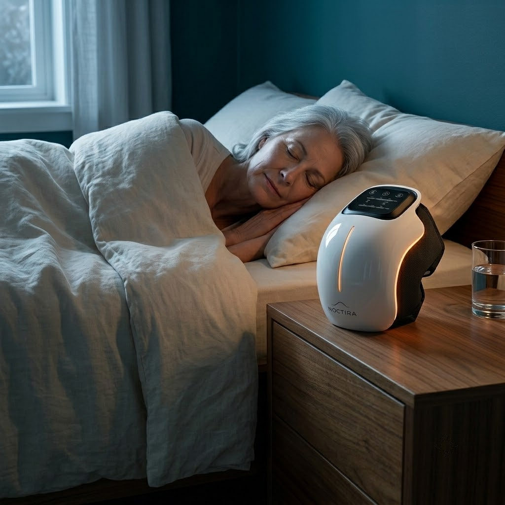 Noctira™ Knee Comfort Repair — Heat, Red Light & Vibration Massager