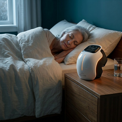 Noctira™ Knee Comfort Repair — Heat, Red Light & Vibration Massager
